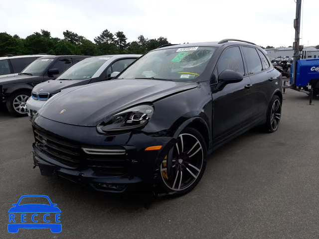 2016 PORSCHE CAYENNE TURBO WP1AC2A2XGLA86268 зображення 1