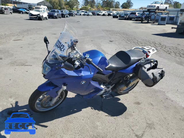 2008 BMW F800 ST WB10244038ZR11228 image 1