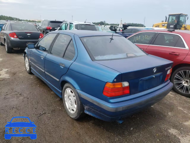 1997 BMW 318 I AUTO WBACC0323VEK21407 Bild 2