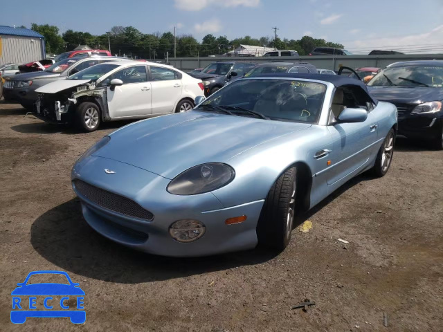 2002 ASTON MARTIN DB7 VANTAG SCFAB42392K402461 image 1