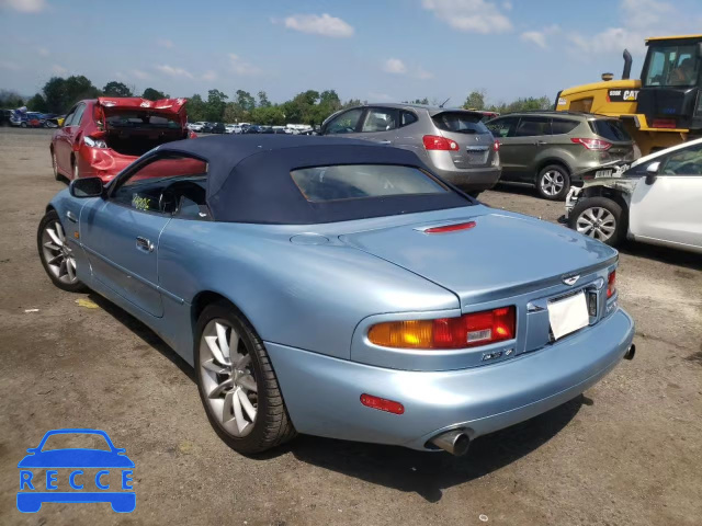 2002 ASTON MARTIN DB7 VANTAG SCFAB42392K402461 image 2