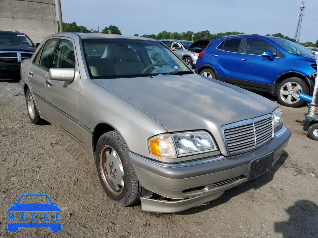 1998 MERCEDES-BENZ C CLASS WDBHA23G2WA633475 image 0