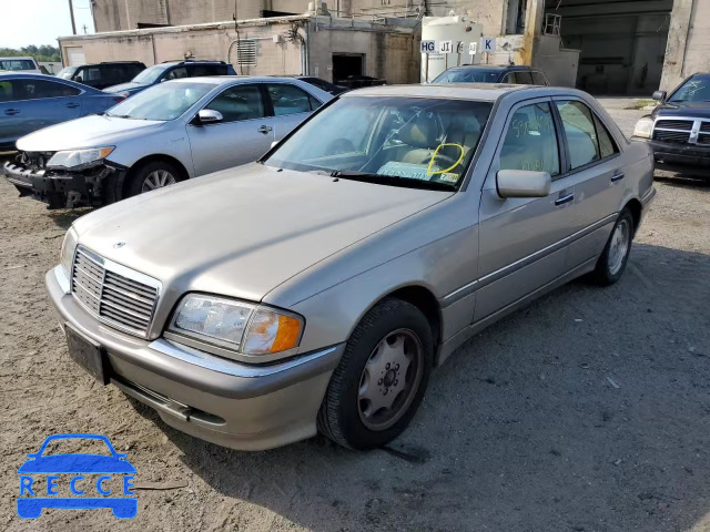 1998 MERCEDES-BENZ C CLASS WDBHA23G2WA633475 image 1