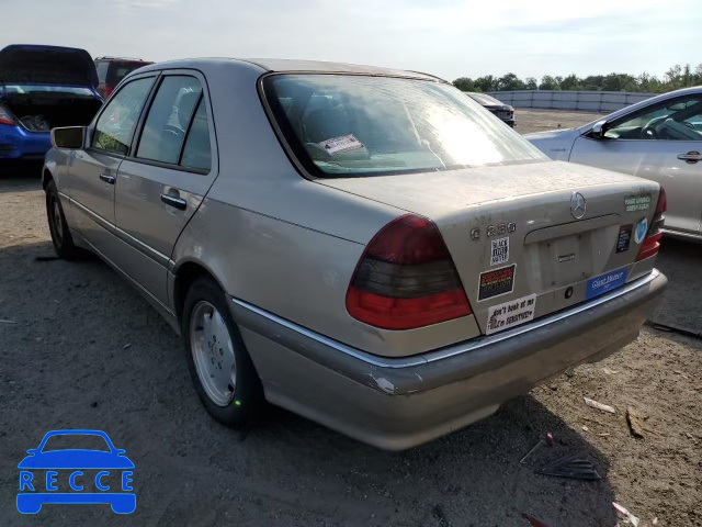 1998 MERCEDES-BENZ C CLASS WDBHA23G2WA633475 image 2