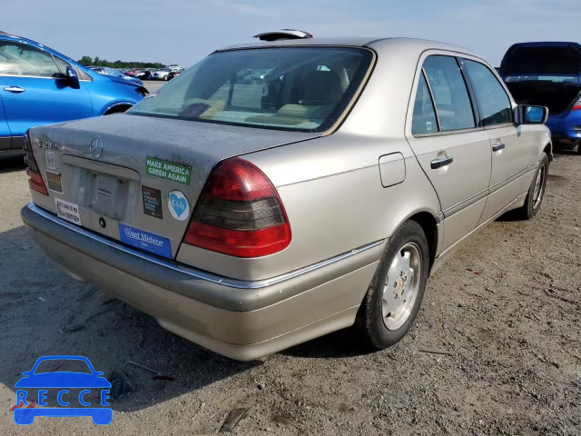 1998 MERCEDES-BENZ C CLASS WDBHA23G2WA633475 image 3