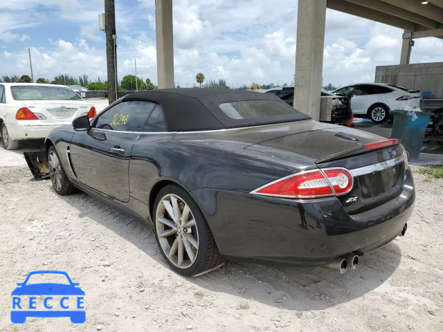 2011 JAGUAR XKR SAJWA4ECXBMB39988 image 2