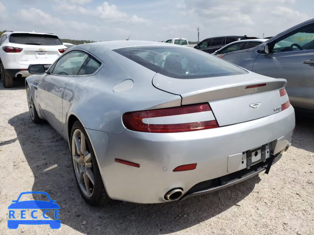 2008 ASTON MARTIN V8 VANTAGE SCFBB03B78GC08920 image 2