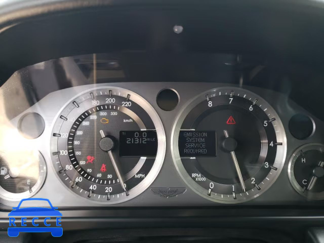 2008 ASTON MARTIN V8 VANTAGE SCFBB03B78GC08920 image 7