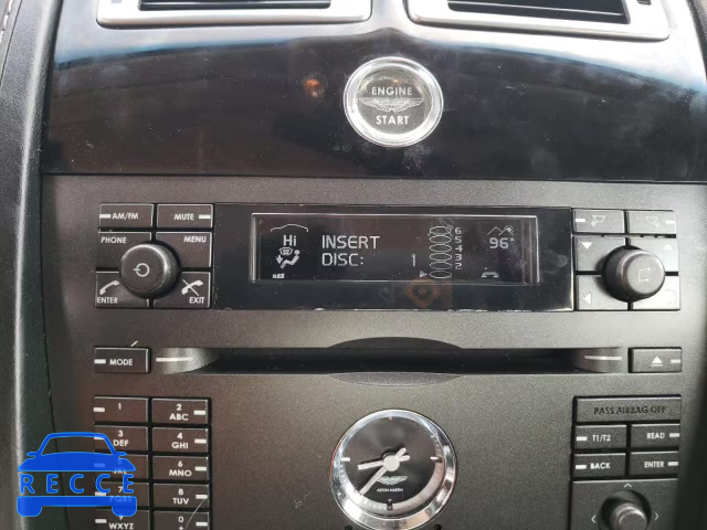 2008 ASTON MARTIN V8 VANTAGE SCFBB03B78GC08920 image 8