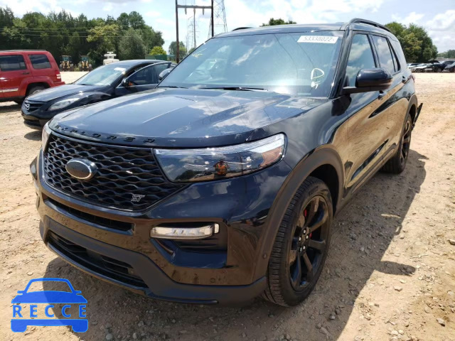 2021 FORD EXPLORER S 1FM5K8GC4MGA11638 image 1