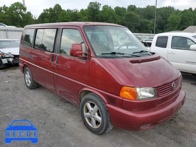 2003 VOLKSWAGEN EUROVAN GL WV2KB47083H001811 image 0