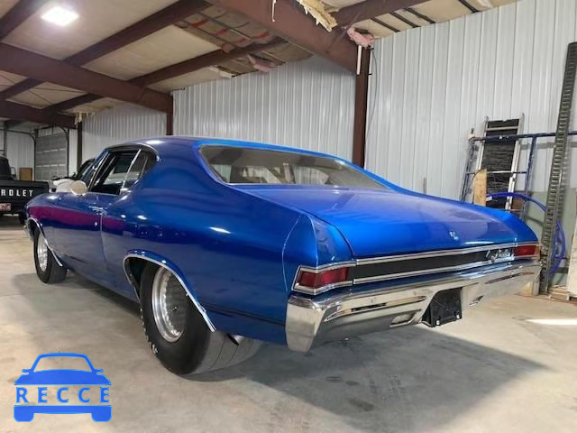 1968 CHEVROLET CHEVELLE 136378A106023 image 2