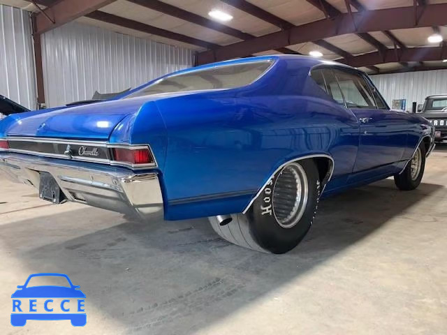 1968 CHEVROLET CHEVELLE 136378A106023 image 3