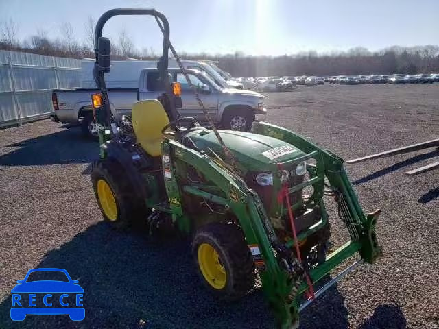 2016 JOHN DEERE TRACTOR 1LV2032RLFH117688 зображення 0