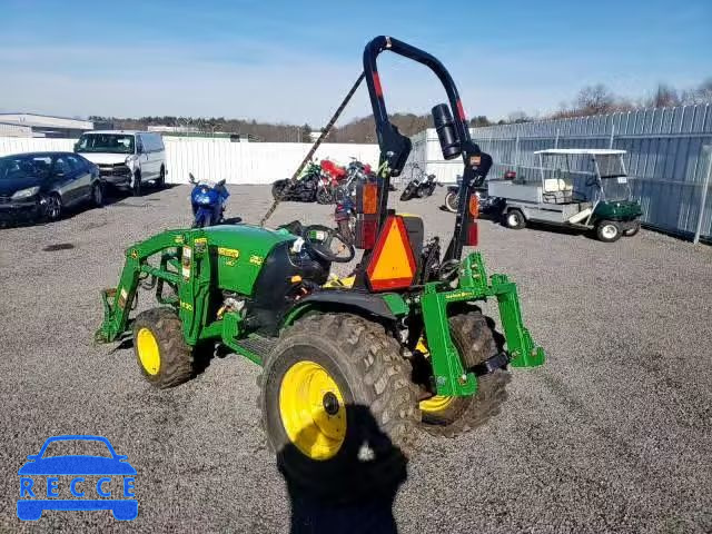 2016 JOHN DEERE TRACTOR 1LV2032RLFH117688 Bild 2