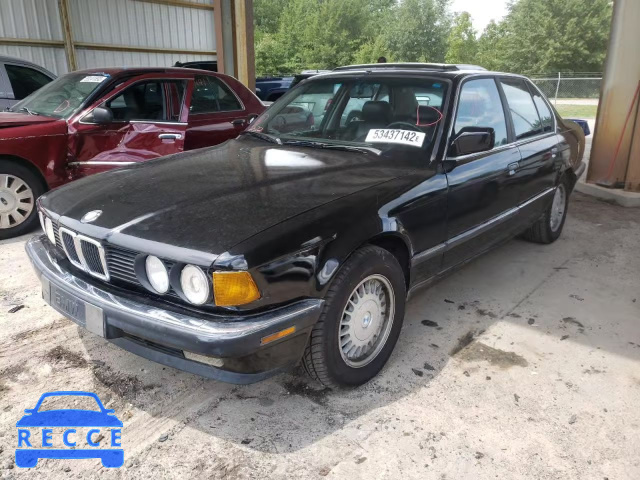 1990 BMW 735 I AUTO WBAGB4311LDB62690 image 1