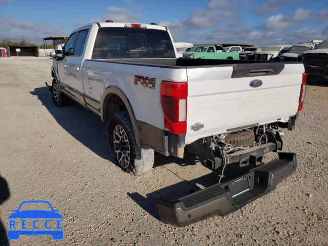 2022 FORD F350 SUPER 1FT8W3BT0NEC44316 image 2