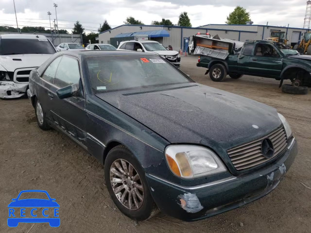 1996 MERCEDES-BENZ S 600 WDBGA76E8TA294896 image 8