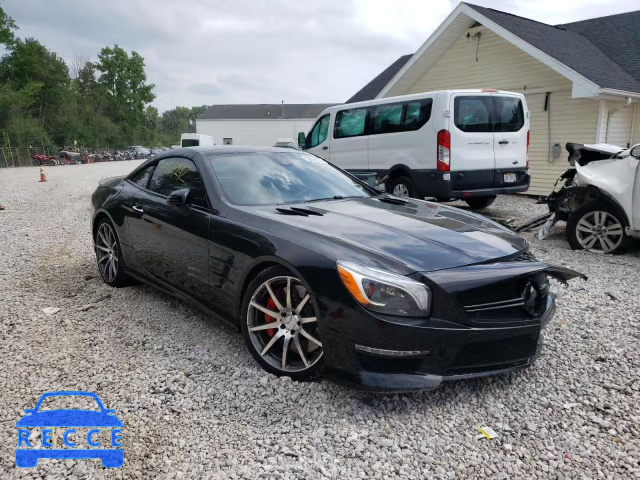 2013 MERCEDES-BENZ SL 63 AMG WDDJK7EA9DF007630 image 0