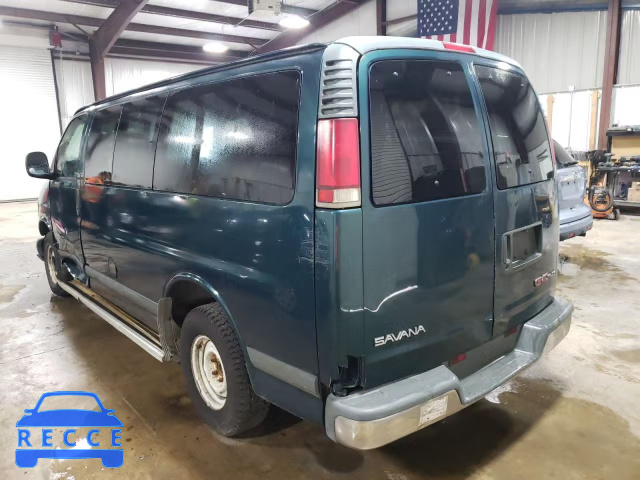 1997 GMC SAVANA G15 1GKFG15M5V1063723 image 2