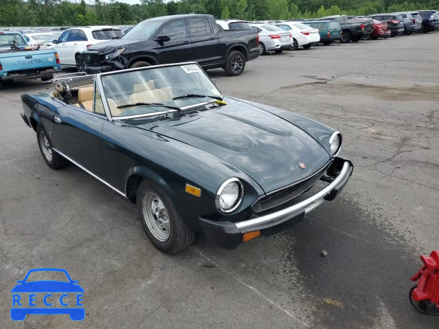 1979 FIAT 124 SPIDER 124CS20146607 зображення 0