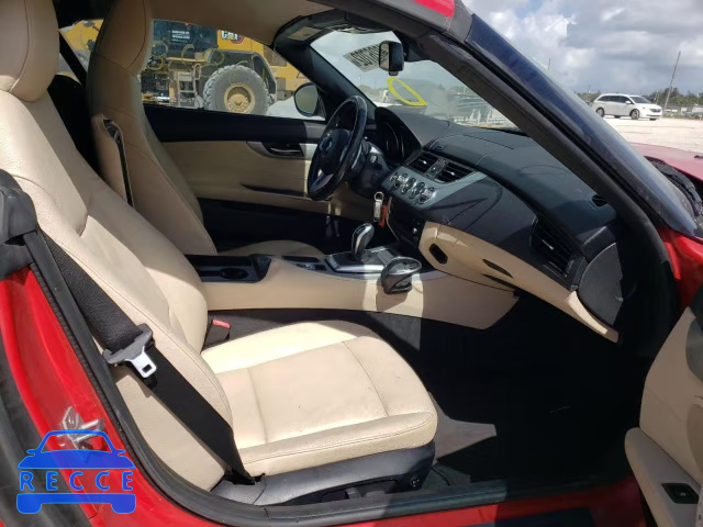 2014 BMW Z4 SDRIVE2 WBALL5C57EJ105299 image 4