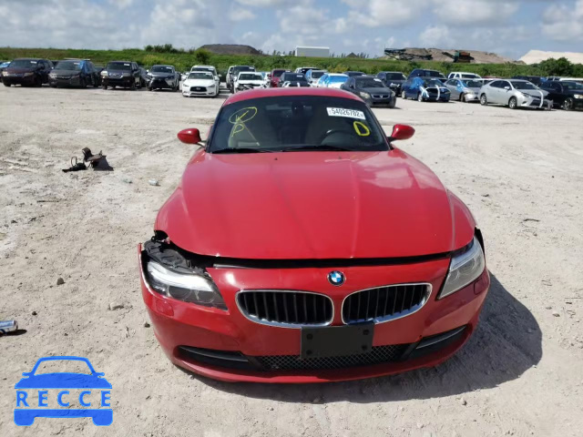 2014 BMW Z4 SDRIVE2 WBALL5C57EJ105299 image 8