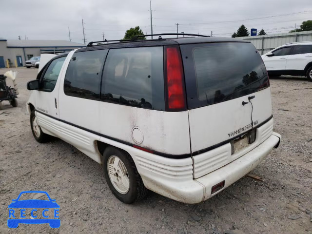 1991 PONTIAC TRANS SPOR 1GMCU06D9MT212990 image 2