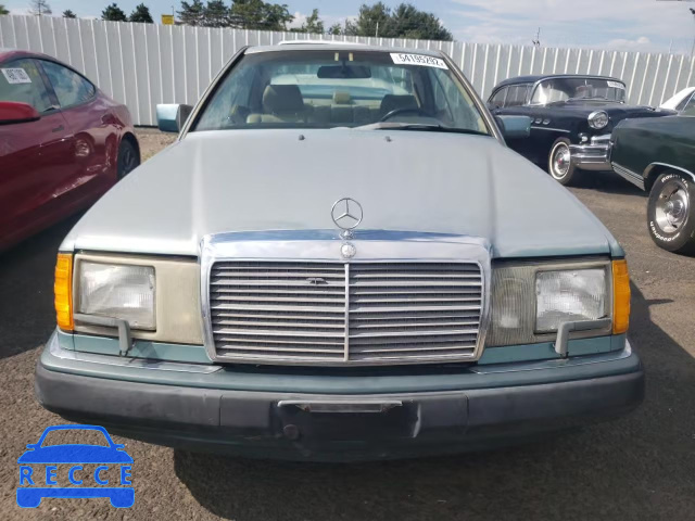 1991 MERCEDES-BENZ 300 CE WDBEA51D0MB378037 image 8