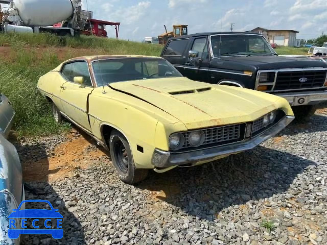 1971 FORD TORINO GT 1A35F271358 image 0
