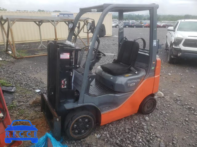 2016 TOYOTA FORKLIFT 76207 зображення 1