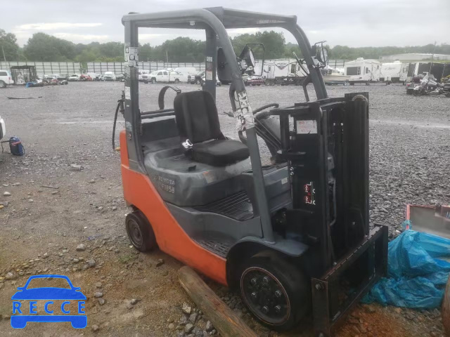 2016 TOYOTA FORKLIFT 76207 зображення 8