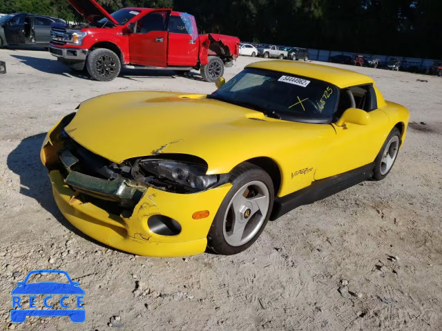 1995 DODGE VIPER RT-1 1B3BR65E1SV201189 image 1