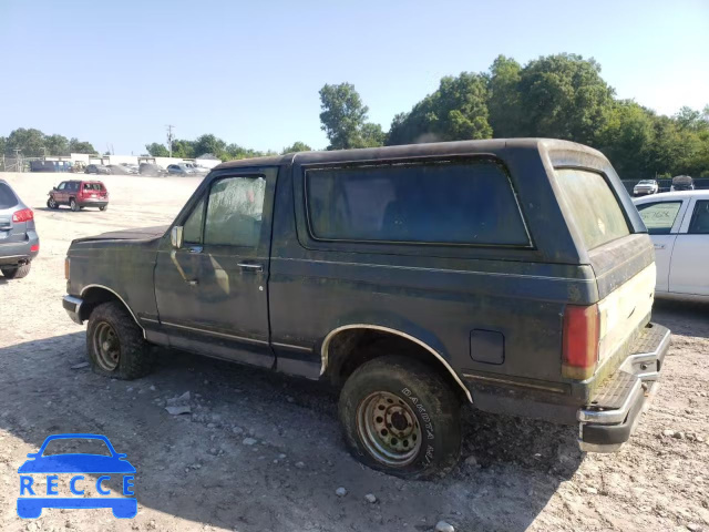 1987 FORD BRONCO U10 1FMEU15N3HLA15425 image 9