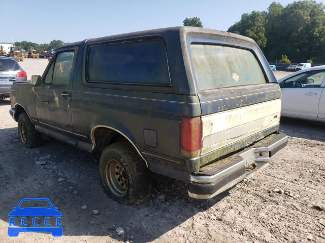 1987 FORD BRONCO U10 1FMEU15N3HLA15425 image 2