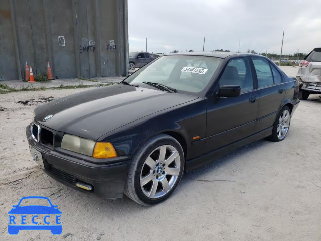 1997 BMW 318 I AUTO WBACC0325VEK25300 зображення 1