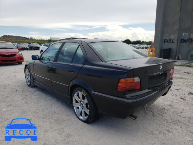 1997 BMW 318 I AUTO WBACC0325VEK25300 image 2