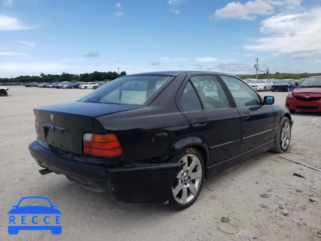 1997 BMW 318 I AUTO WBACC0325VEK25300 image 3