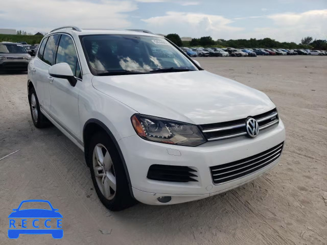 2012 VOLKSWAGEN TOUAREG HY WVGEG9BP2CD008402 image 0