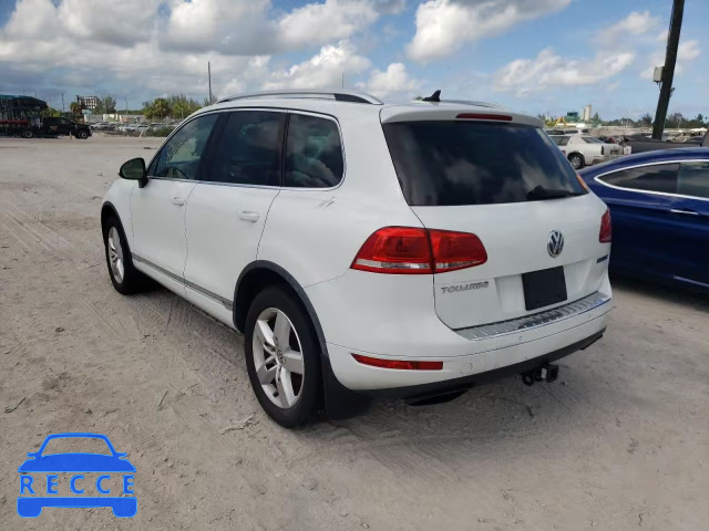 2012 VOLKSWAGEN TOUAREG HY WVGEG9BP2CD008402 image 2