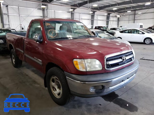 2001 TOYOTA TUNDRA SR5 5TBKT44161S170526 image 0