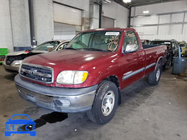 2001 TOYOTA TUNDRA SR5 5TBKT44161S170526 image 1