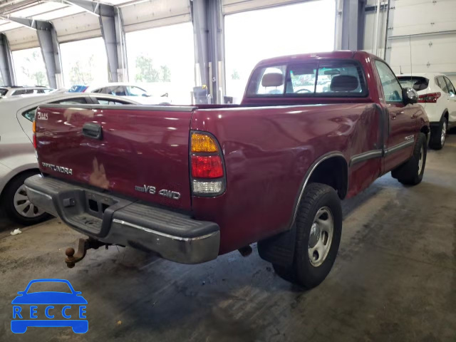 2001 TOYOTA TUNDRA SR5 5TBKT44161S170526 image 3