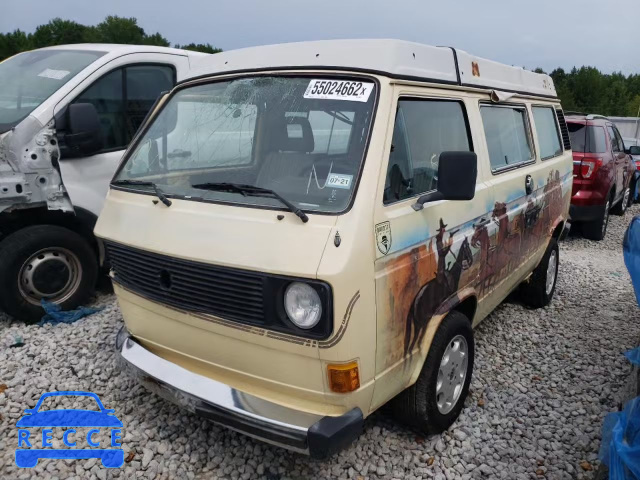 1983 VOLKSWAGEN VANAGON CA WV2ZA0252DH013693 image 1