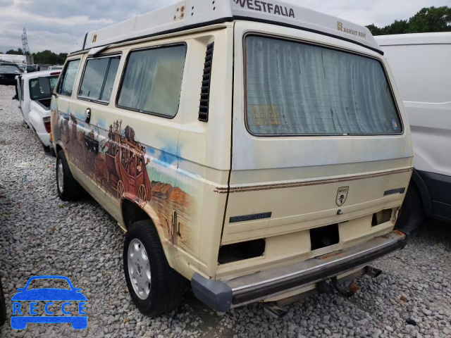 1983 VOLKSWAGEN VANAGON CA WV2ZA0252DH013693 image 2