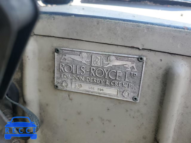 1958 ROLLS-ROYCE SILVER SER SGE396 image 9