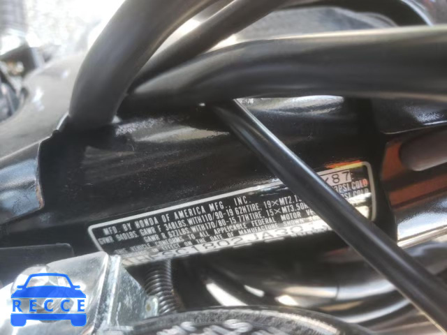 1988 HONDA VT1100 C 1HFSC1802JA301655 image 9