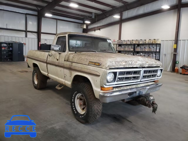 1971 FORD F 250 F26ACL6646 image 0