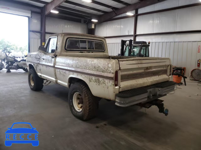 1971 FORD F 250 F26ACL6646 image 2