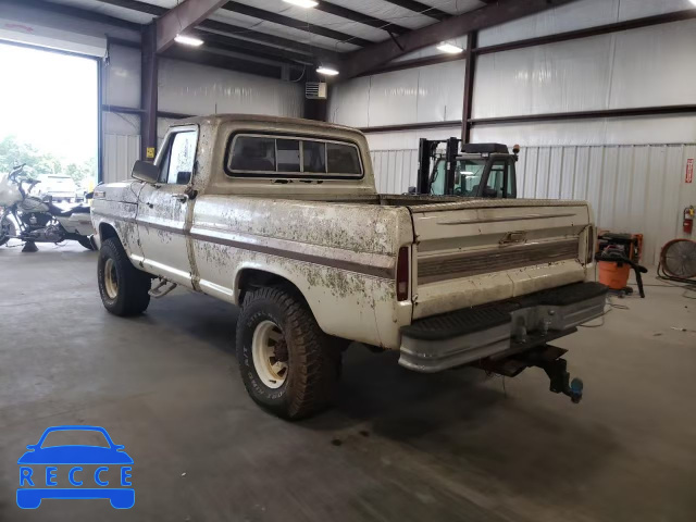 1971 FORD F 250 F26ACL6646 Bild 2